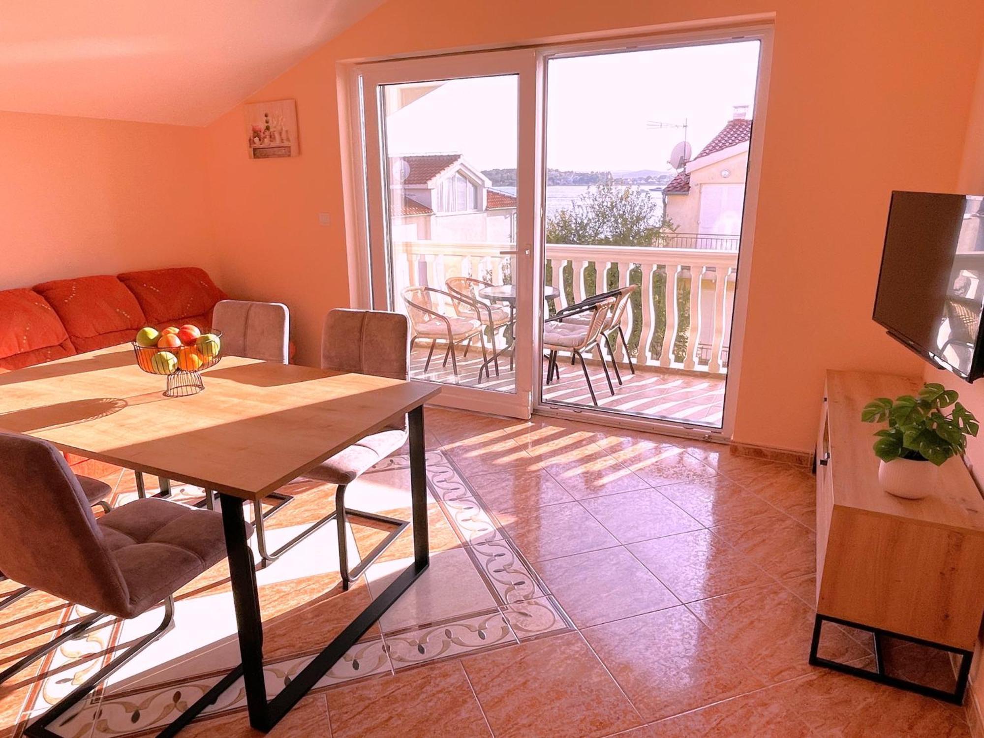 Apartments Martina Vodice Exterior foto